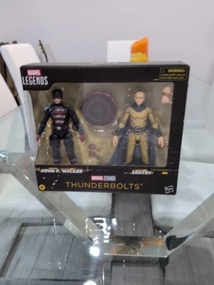 MARVEL LEGENDS THUNDERBOLTS JOHN F. WALKER & CENTRY PAQUETE DE 2 NUEVO Foto 1 de 3