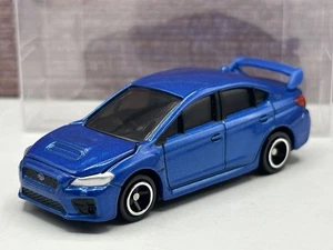 Tomica 112 SUBARU Subaru WRX STI TYPE S Vietnam made mini car - Picture 1 of 7