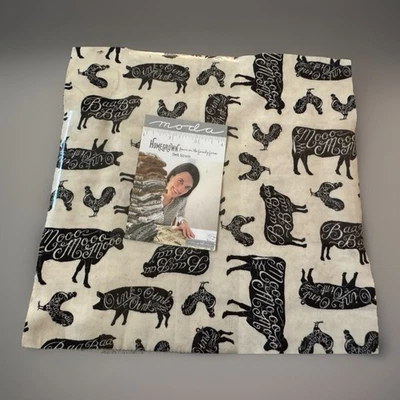 Deb Strain “homegrown life on the farm” Layer Cake (10 In Squares)** - Image 1 of 4