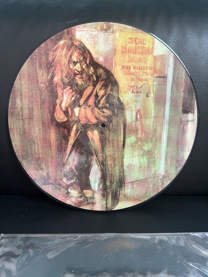 JETHRO TULL/Aqualung -Vinyl: VG+-/Cover:NM / PICTURE DISC-RARE US PROMO !!! - Bild 1 von 4