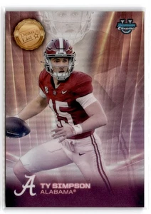 TY SIMPSON - 2025 Bowman Chrome University Dean’s List Case Hit SSP - ALABAMA - Bild 1 von 2