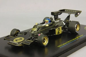 Truescale TSM124325 1/43 Lotus 72E 1973 F1 GP Italiano Vincitore #2 R. Peterson - Foto 1 di 6