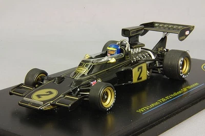 Truescale TSM124325 1/43 Lotus 72E 1973 F1 GP Italiano Vincitore #2 R. Peterson - Immagine 1 di 4