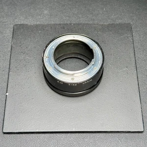 Nikon F to Sinar Lens Mount Adapter - Picture 1 of 2