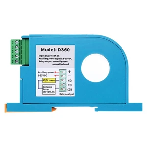 Current Switch 8-35V 0-50A DC Current Monitoring Relay Normally Open/Close, D360 - Picture 1 of 5