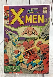 X-Men #15 (1965) 1st App Master Mold, 2nd App Sentinels Origin of Beast! Silber - Bild 1 von 9