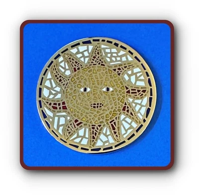 Geocoin 2007 Geocoinfest Multi-Event A Mosaic Of Events Sunshine Unactivated - Image 1 of 2