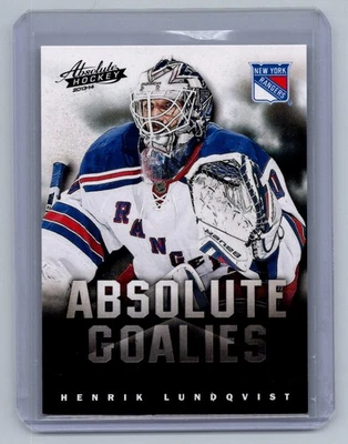 2013 Panini Boxing Day #5 Henrik Lundqvist New York Rangers - Image 1 of 2