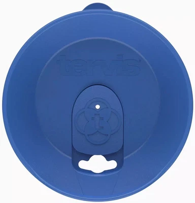 Tervis Tumbler 24oz Travel Lid with Slider in Blue - Image 1 of 2