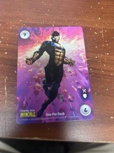 Overpower World Legends- Invincible 7 Any Power Promo - Picture 1 of 2