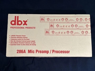 DBX | 286A Mic Preamp/Processor - Image 1 of 4