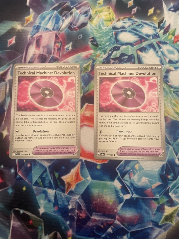 4x Technical Machine: Devolution 177/182 Sv04: Paradox Rift Playset - Image 1 of 1