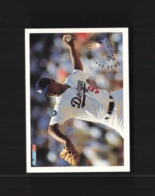 1994 Fleer #508 Omar Daal Los Angeles Dodgers MM - Image 1 of 2