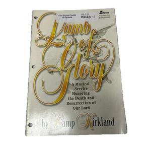 Lamb of Glory Camp Kirkland Sheet Music Book Lillenas Piano Voice 1995 Choir - Picture 1 of 5