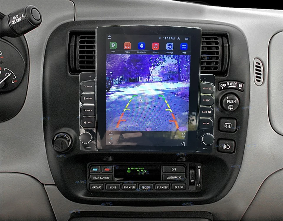 Android 15 CarPlay For 1997 1998 1999-2001 Mercury Mountaineer GPS Stereo Radio Foto 1 de 4