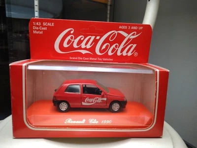 Solido 1:43 Renault Clio Coca Cola 1990 - Immagine 1 di 4