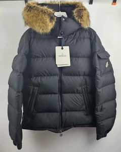 MONCLER Mayaf $2750 Men's Black Down Jacket New - Picture 1 of 19