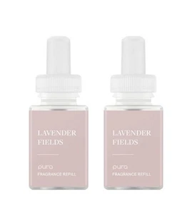 Pura Smart Home Air Diffuser Fragrance - Scent Refill  Lavender Field 2 Pack - Picture 1 of 4