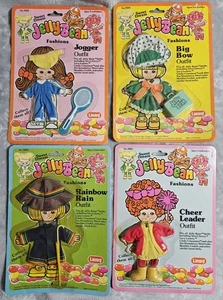 Lote De 4 Trajes De Colección 1982 Sweet Dream Jellybean Fashions - Imagen 1 de 9