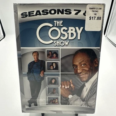 The Cosby Show: Seasons 7 & 8 DVD New Factory Sealed Bill Cosby  - Image 1 of 4