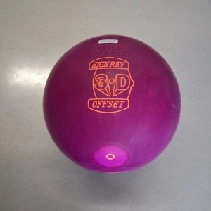Hammer 3-D Offset pro cg bowling ball 16 LB new ball in the box #053 - Picture 1 of 4
