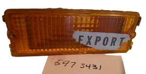 5973431 MARKER amber left-hand lens assembly NOS GM - Picture 1 of 11