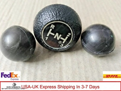 41-71 WILLYS JEEP DANA 18 TRANSFER CASE T90 MANUAL TRANSMISSION GEAR SHIFT KNOB - Image 1 of 4