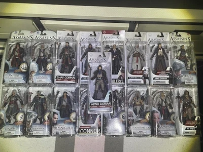 Ubisoft McFarlane Toys Assassin’s Creed Figures Lot Of  17 - New In Box - Image 1 of 4