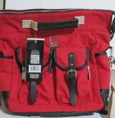 Lencca Canvas Tablet Shoulder Messenger  Backpack Tote For 11" Apple iPad Pro - Image 1 of 4