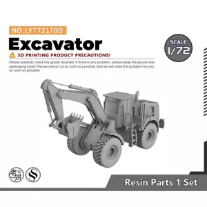 1/72 Scene Model Excavator - Picture 1 of 1