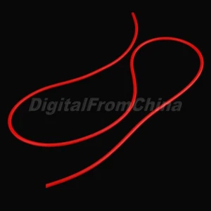 2040 Banda elástica de goma Tubo Caza Honda Catapulta Rojo 1M Suministros de látex - Imagen 1 de 10