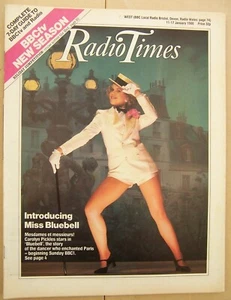 Radio Times/1986/Carolyn Pickles/Bluebell/Charles Dance/Denis Lawson/George Cole - Picture 1 of 12