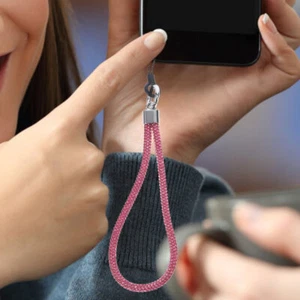  Set of 2 Diamantgelenkseil Mann Hanges Telefon Lanyard Handy-Lanyard - Afbeelding 1 van 9