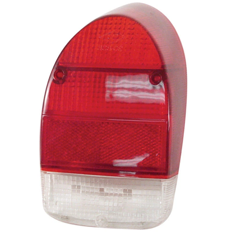 Luz trasera VW bugTail lente derecha 1971-1972 VW Escarabajo rojo blanco Volkswagen Foto 1 de 1