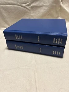 Fisheries of the United States 1981-1985 And 1986-1990 HB Bound Yearly Reports - Picture 1 of 8