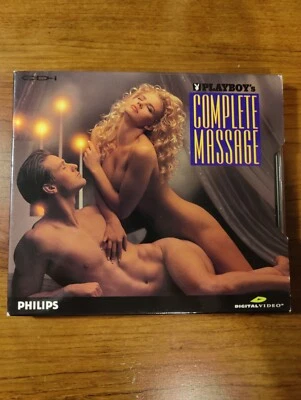 Playboy's Complete Massage Philips CD-i Movie Video CD with sleeve VCD ADULT - Image 1 of 3