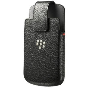 BlackBerry ACC-60088-001 Leather Swivel Holster Case for Blackberry Classic Q... - Picture 1 of 2