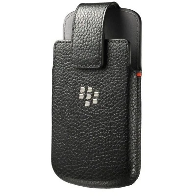 BlackBerry ACC-60088-001 Leather Swivel Holster Case for Blackberry Classic Q... - Image 1 of 2