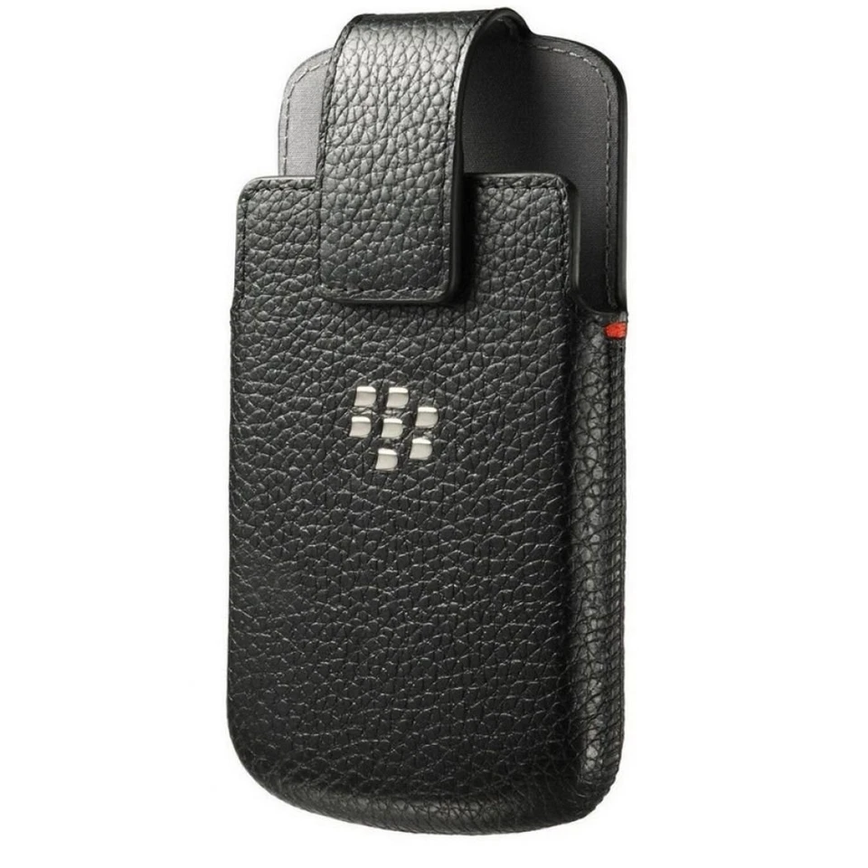 BlackBerry ACC-60088-001 Leather Swivel Holster Case for Blackberry Classic Q... - Image 1 of 2