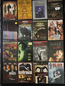 Horror Movie Lot 16 DVD - Picture 1 of 1