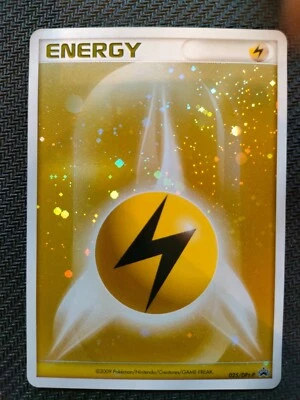 Lightning Energy 2009 Japanese Pokemon Holo Gym Challenge Promo Card 025/DPT-P - Image 1 of 2
