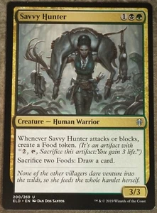 Savvy Hunter - Throne of Eldraine - MTG - Picture 1 of 2