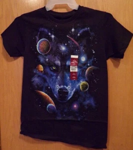 Camiseta SPACE WOLF para hombre ~ Tallas surtidas para hombre ~ NUEVA con etiqueta - Imagen 1 de 2