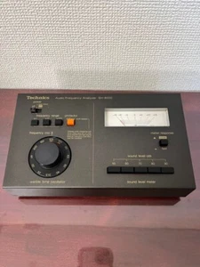 Technics SH-8000 Audio Frequency Analyzer Black Very Good GP - Picture 1 of 2