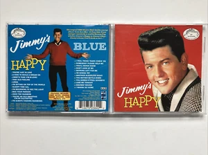 Jimmy's Happy/Jimmy's Blue by Jimmy Clanton (CD, Feb-2000, Westside Records... - Picture 1 of 2