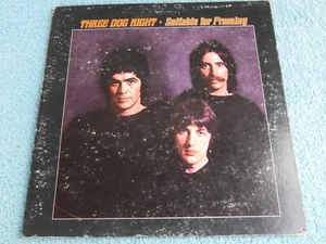 VINTAGE 1969 THREE DOG NIGHT.  SUITABLE FOR FRAMING DUNHILL LP RECORD ALBUM - Picture 1 of 13