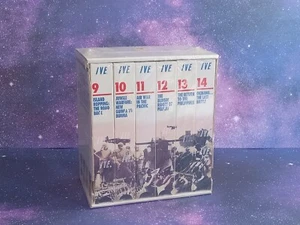 War Chronicles VHS 6-Tape Set Volumes 9-14 The War in the Pacific WW2 SEALED - Foto 1 di 8