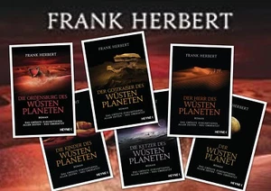 Dune der Wüstenplanet von Frank Herbert Band 1,2,3,4,5,6  Neuausgaben - Bild 1 von 6
