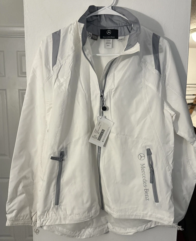 NWT North End Woman’s Ladies Sz M Full Zip Mercedes Benz Jacket - Image 1 of 4