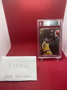 1996 - 1997 Skybox Premium Kobe Bryant novato radiocontrol #55 BGS 9 - Imagen 1 de 3